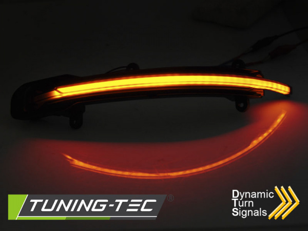 Upgrade LED Spiegelblinker für Audi Q5 10-15 / Q7 09-15 schwarz/rauch dynamisch